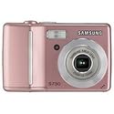 Samsung Digimax S730 7.2MP Digital Camera with 3x Optical Zoom (Pink)
