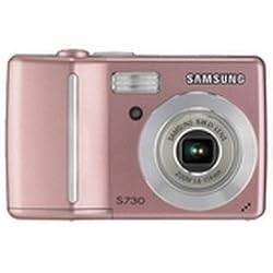 Samsung Digimax S730 7.2MP Digital Camera with 3x Optical Zoom (Pink)