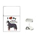I Love My Bernese Mountain Dog Flip Top Lighter