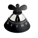 Alessi Kitchen Timer By Michael Graves Black