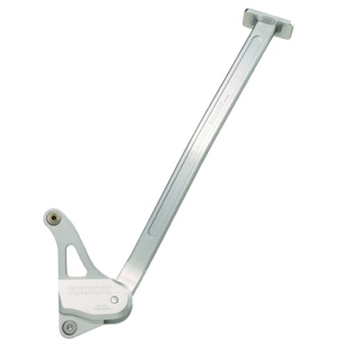 Pro Moto Billet PMB-01-1007 Silver Kick-It Kickstand On Sale