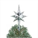 Silver Star Tree Topper - Style 37264