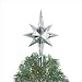 12'' SILVER STAR TREE TOPPER