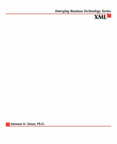 Cover image : Xml: Ecommerce Solutions for Business and It Managers (Emerging Business Technology)