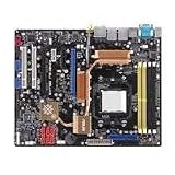 Electronics : M2N32-SLI DEL/WIFI-AP AM2 ATX SND+2XGLN+1394+U2 WIFI-G ESATA Motherboard