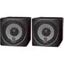 Pyle Home PCB3BK 3-Inch 100-Watt Mini Cube Bookshelf Speaker (Black)