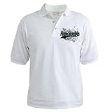 Abercrombie Tartan Grunge Family Golf Shirt by CafePress