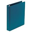 Wilson Jones Basic Round Ring Binder, 1 1/2 Inch Capacity, 8.5 x 11 Inches, Green (W368-34NG)