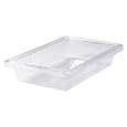 On Sale Rubbermaid Commercial Products FG330700CLR 2-Gallon Food/Tote Box
