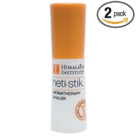 Neti Stik Aromatherapy Inhaler (Pack of 2)