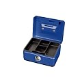 Maul Geldkassette mit M�nzeinwurf 12,5x9,5x6,0 cm blau