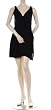TO THE MAX BCBG BLACK JERSEY TWIST WRAP DRESS NEW SIZE M