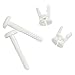 Brady 90912, Nuloc I fastener, 50 Packs of 2 pcs
