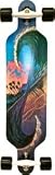 Dregs Drop-Thru Paradox Freeride Wave Complete Downhill Longboard Skateboard - 9.5" x 42.5"