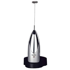 NOUVEAU : Emulsionneur � lait Latte-Whip&trade; Supremo, rechargeable