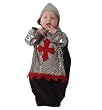 Infant Knight Costume Bunting