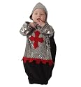 Infant Knight Costume Bunting