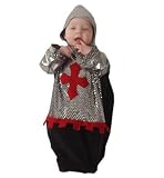 Infant Knight Costume Bunting