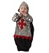 Infant Knight Costume Bunting