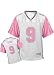 Sporting Goods : Dallas Cowboys Tony Romo Girls White Fitted Replica Jersey