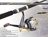 SOUTH BEND CO. (BB255/BB576 ) Premounted Big Water Combo BB2 8' 2 PC MH SPIN COMBO
