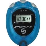 Sportline Econosport 240 Timer - Blue - Quantity of 6