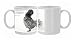 Photo Mugs of Domestic CHICKEN - hen. ?Blue curled Padoue? race from Ardea Wildlife Pets
