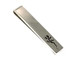 Edelstahl Krawattennadel ca.6x55 mm mit Gekko Männerschmuck