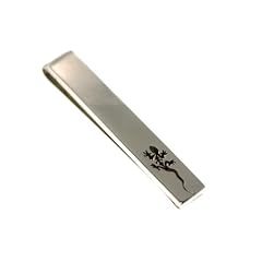 Edelstahl Krawattennadel ca.6x55 mm mit Gekko M�nnerschmuck