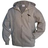 Hooded Sweatshirt German Shepherd Black