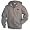 Hooded Sweatshirt German Shepherd Black
