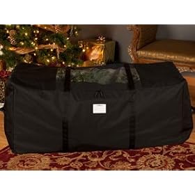 Christmas Tree Storage Bag - 60", Black: Patio, Lawn &amp; Garden