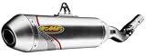 FMF Factory 4.1SL & 4.1C Exhaust Slip-ons (Stainless steel mid pipes) Titanium 2004 Honda CRF450R