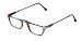 "Montage Red" Hand Painted Reading Glasses (+0.00 - +3.00)