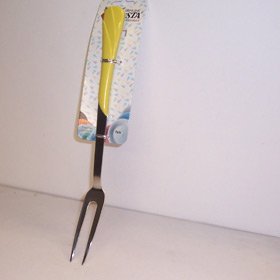 Fiesta Kitchen Utensil Sunflower 13 1 2  Fork by Fiestaware