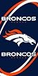 Denver Broncos Fiber Reactive Pool/Beach/Bath Towel (Team Color)