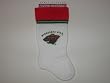 MINNESOTA WILD 14" Team Logo CHRISTMAS STOCKING