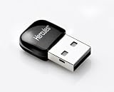 Hercules - HWGUn-54 - Clé USB Wireless G nano - Débits jusqu'à 150Mbps - Bouton WPS - Noir