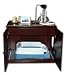 The Refined Litterbox II for Electronic Litterboxes : Finish MAHOGANY Image