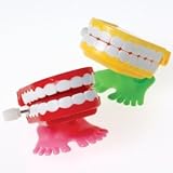 Wind Up Chattering Teeth