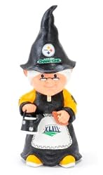 Pittsburgh Steelers Super Bowl XLIII NFL Female Gnome