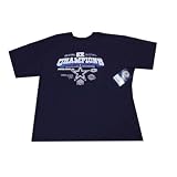 Dallas Cowboys NFL Navy 5X Super Bowl Champions Adult T-Shirt at Reebok