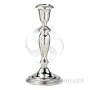 Sterling Gadroon Border Candlestick - 8"
