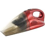 Lloytron E8010RD Rechargeable Handy Vac Vaccum Cleaner, Metallic Red