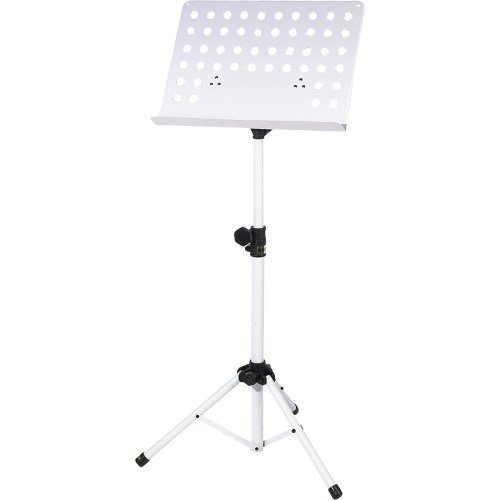 Notenständer Deluxe Orchester-Notenpult weiss