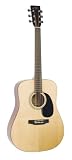 Recording King Classic Series I Acoustic Dreadnaught Guitar (Mahogany)