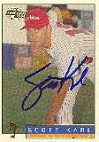 Scott Karl, El Paso Diablos - Brewers Affiliate Autographed Card