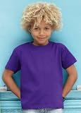 #2: Fruit Of The Loom Kinder Valueweight T-Shirt