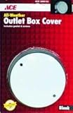 Electrical Boxes: Ace Weatherproof Blank Cover (3090156)