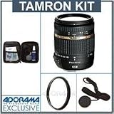 Tamron 18 - 270mm f/3.5-f/6.3 DI-II VC PZD Piezo Drive Ultrasonic Motor Aspherical (IF) AF Zoom with Macro, for Sony AF Digital SLRs with APS-C Sensors, USA - Bundle - with Pro Optic 62mm MC UV Filter, Lens Cap Leash, Professional Lens Cleaning Kit